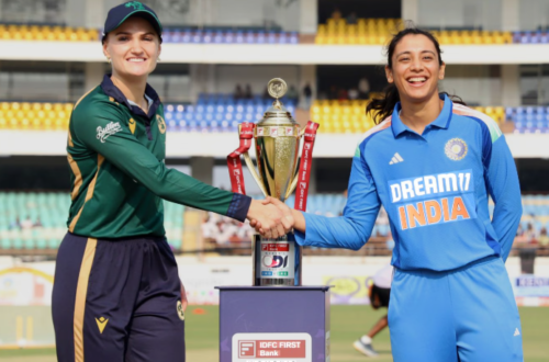 Ireland Women's National Cricket Team Vs India Women's National Cricket Team Match Scorecard