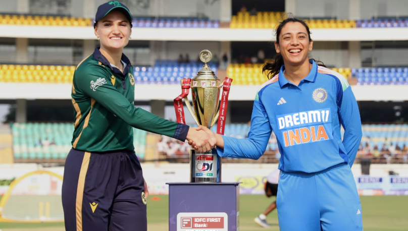 Ireland Women's National Cricket Team Vs India Women's National Cricket Team Match Scorecard