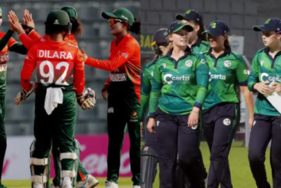 Bangladesh Women Vs Ireland Women's National Cricket Team Match Scorecard