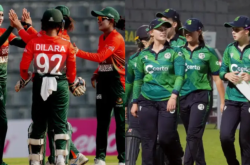 Bangladesh Women Vs Ireland Women's National Cricket Team Match Scorecard