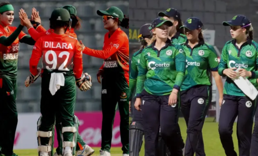 Bangladesh Women Vs Ireland Women's National Cricket Team Match Scorecard
