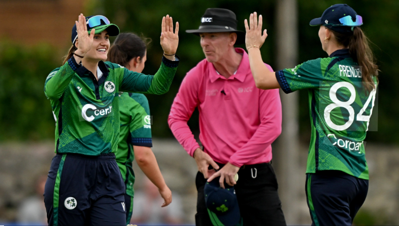 Ireland Women's National Cricket Team Vs Zimbabwe Women's National Cricket Team Match Scorecard