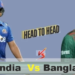 Bangladesh National Cricket Team Vs India National Cricket Team Timeline