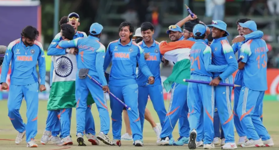 India National Under-19 Cricket Team Vs England Under-19 Cricket Team Timeline