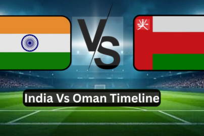 India National Cricket Team Vs Oman National Cricket Team Timeline