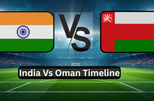 India National Cricket Team Vs Oman National Cricket Team Timeline