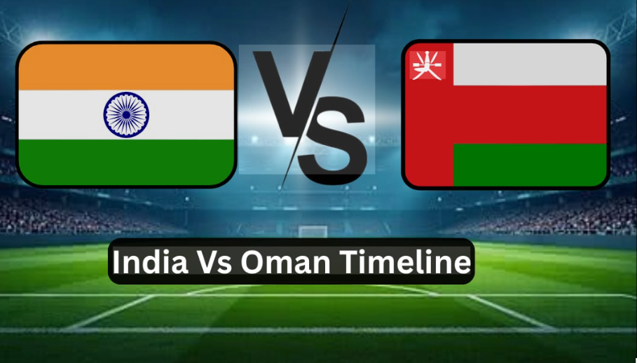 India National Cricket Team Vs Oman National Cricket Team Timeline