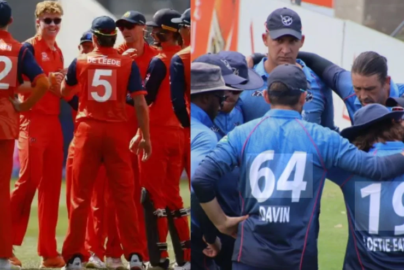 Namibia National Cricket Team Vs Netherlands National Cricket Team Timeline