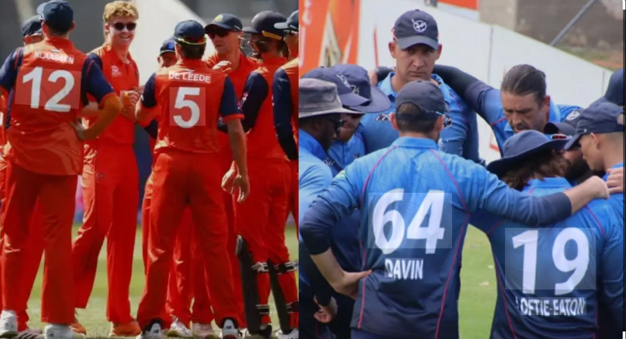 Namibia National Cricket Team Vs Netherlands National Cricket Team Timeline