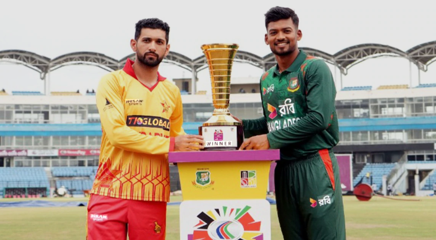 Zimbabwe National Cricket Team Vs Bangladesh National Cricket Team Timeline