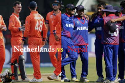 Netherlands National Cricket Team Vs Nepal National Cricket Team Timeline