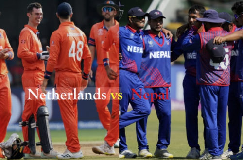 Netherlands National Cricket Team Vs Nepal National Cricket Team Timeline