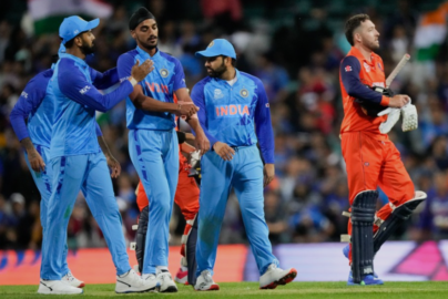India National Cricket Team Vs Netherlands National Cricket Team Stats