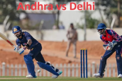 Andhra Cricket Team Vs Delhi Cricket Team Stats