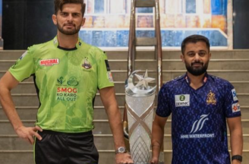 Quetta Gladiators Vs Lahore Qalandars Timeline