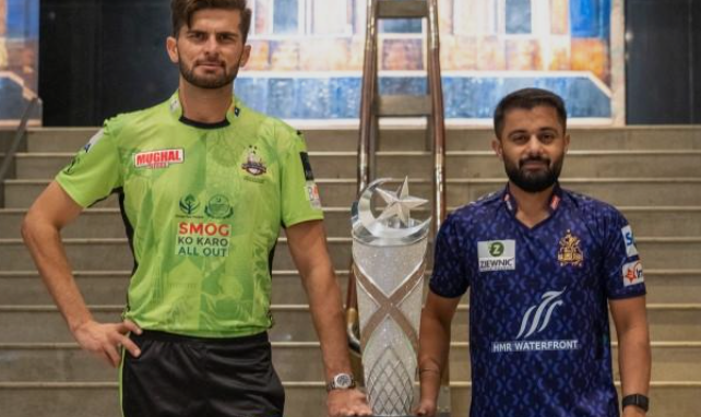 Quetta Gladiators Vs Lahore Qalandars Timeline