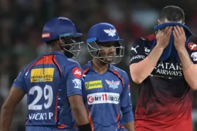Royal Challengers Bengaluru Vs Lucknow Super Giants Timeline