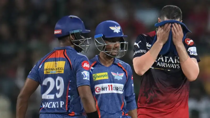 Royal Challengers Bengaluru Vs Lucknow Super Giants Timeline