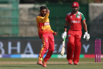 Zimbabwe National Cricket Team Vs Oman National Cricket Team Match Scorecard