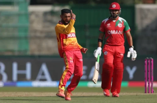 Zimbabwe National Cricket Team Vs Oman National Cricket Team Match Scorecard