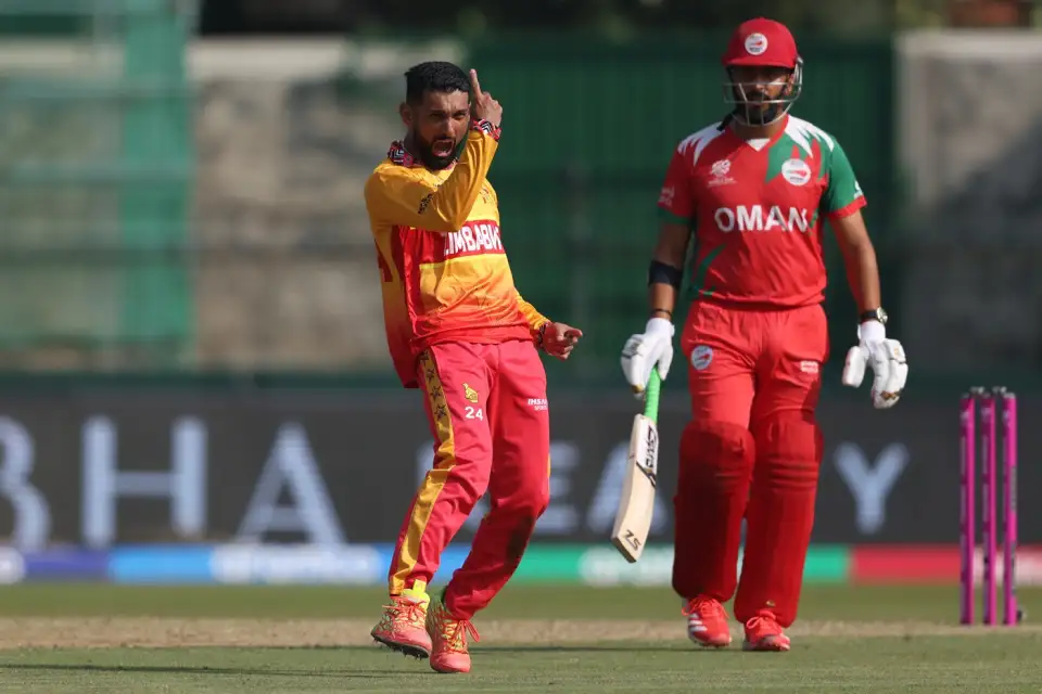 Zimbabwe National Cricket Team Vs Oman National Cricket Team Match Scorecard