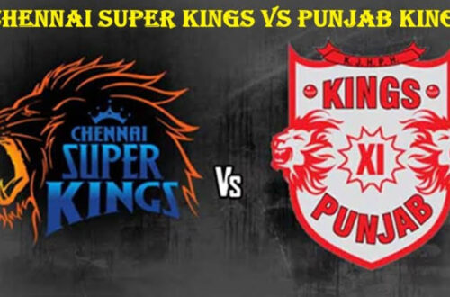 Chennai Super Kings Vs Punjab Kings Timeline