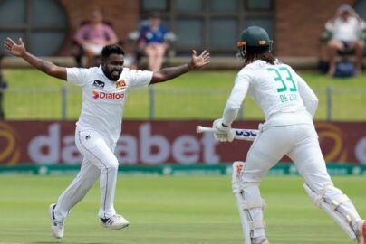 South Africa National Cricket Team Vs Sri Lanka National Cricket Team Match Scorecard