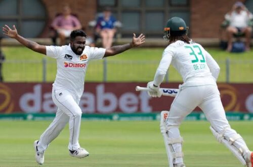 South Africa National Cricket Team Vs Sri Lanka National Cricket Team Match Scorecard