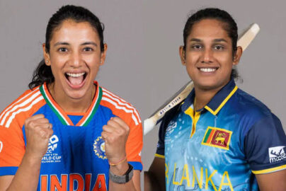 Sri Lanka Women Vs India Women's National Cricket Team Timeline
