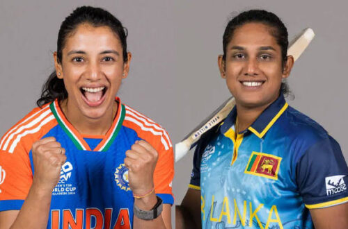 Sri Lanka Women Vs India Women's National Cricket Team Timeline
