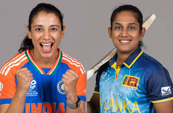 Sri Lanka Women Vs India Women's National Cricket Team Timeline