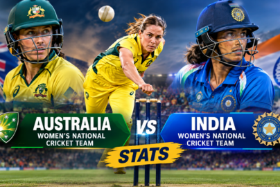 Australia Women's National Cricket Team Vs India Women's National Cricket Team Stats