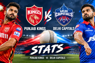 Punjab Kings Vs Delhi Capitals Stats