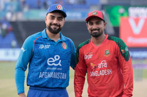 Afghanistan National Cricket Team Vs Bangladesh National Cricket Team Matches