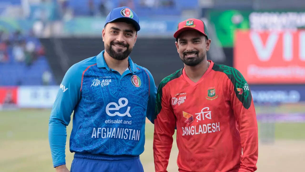 Afghanistan National Cricket Team Vs Bangladesh National Cricket Team Matches