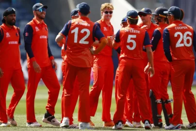Namibia National Cricket Team Vs Netherlands National Cricket Team Match Scorecard