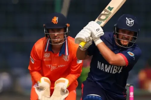 Recent Namibia vs Netherlands Cricket Matches