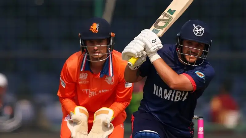 Recent Namibia vs Netherlands Cricket Matches