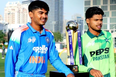 India National Under-19 Cricket Team Vs Pakistan National Under-19 Cricket Team Timeline