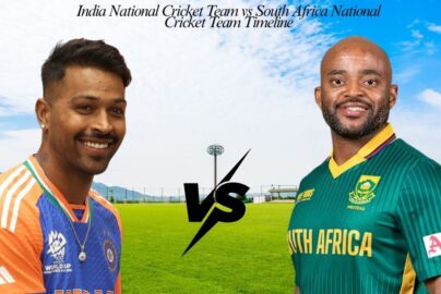 India National Cricket Team Vs South Africa National Cricket Team Timeline