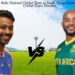 India National Cricket Team Vs South Africa National Cricket Team Timeline