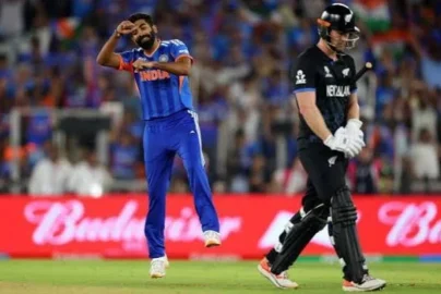 New Zealand National Cricket Team vs India National Cricket Team Timeline