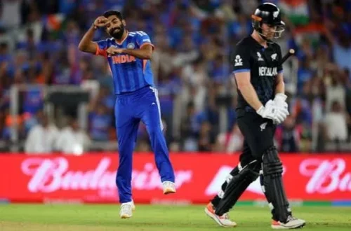 New Zealand National Cricket Team vs India National Cricket Team Timeline