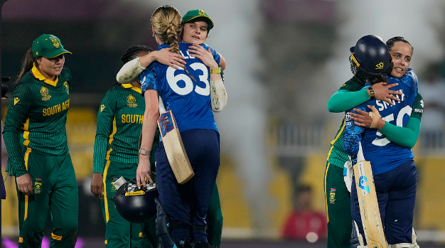 England Women's National Cricket Team vs South Africa Women's National Cricket Team Matches