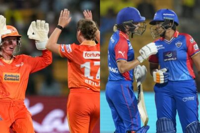 gujarat giants vs delhi capitals cricket stats
