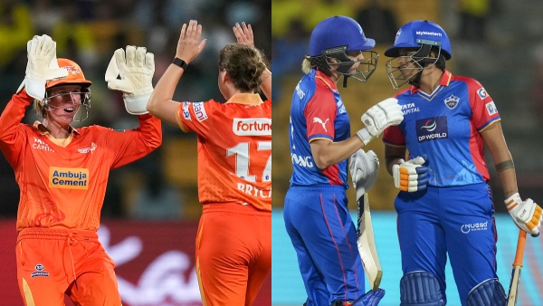 gujarat giants vs delhi capitals cricket stats