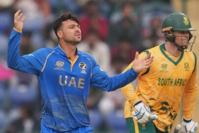 uth Africa National Cricket Team Vs United Arab Emirates National Cricket Team Match Scorecard