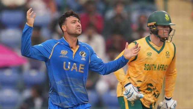 uth Africa National Cricket Team Vs United Arab Emirates National Cricket Team Match Scorecard